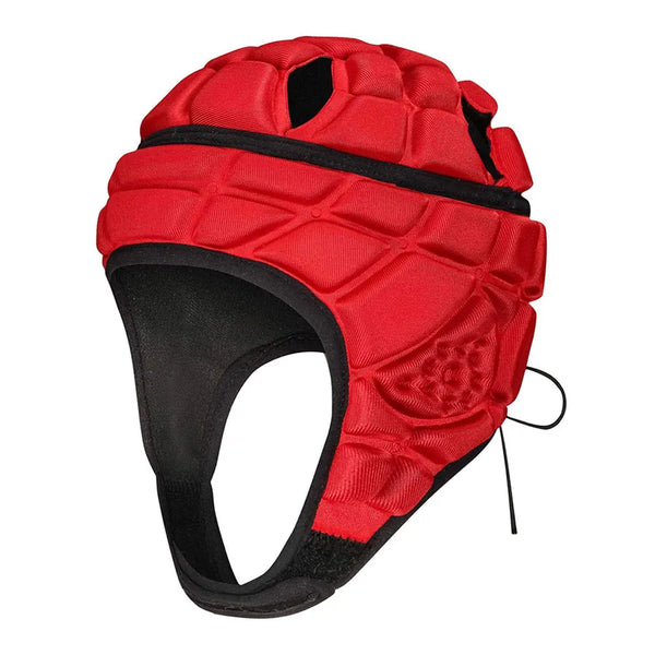 Children's Rugby Goalkeeper Soccer Keeper Helmet Padded Scrum Head Protector Soft Shell Football American Helmet Kids Sports