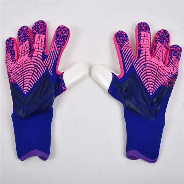 Professional Latex Football Gloves Soccer Ball Goalkeeper Gloves Kids Adults Thickened Football Goalie Children Protection Glove