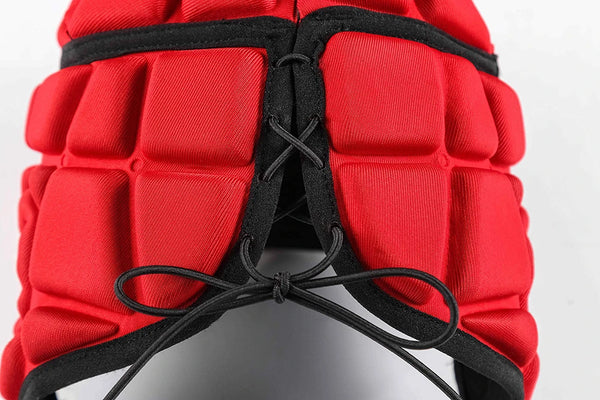 Children's Rugby Goalkeeper Soccer Keeper Helmet Padded Scrum Head Protector Soft Shell Football American Helmet Kids Sports