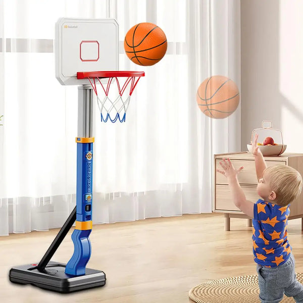 Basketball Hoop Adjustable Basketball Hoop & Goal Portable Basketball Hoop Outdoor Basketball Hoop Goal For Kids/Tees/Adults