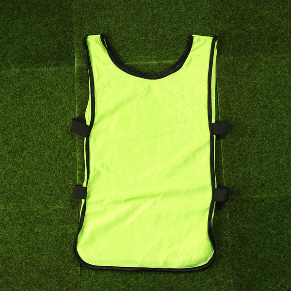 6pcs Kids Football Vest Breathable Pinnies Scrimmage Vest Sports Training Waistcoat Clothes For Basketball Cricket Soccer