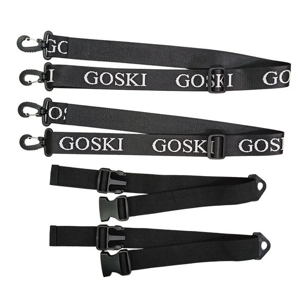 IGOSKI Snowboard Strap Adjustable Ski Pole Carrier Strap Shoulder Carrier Snow Board Carry Strap Skiing Accessories