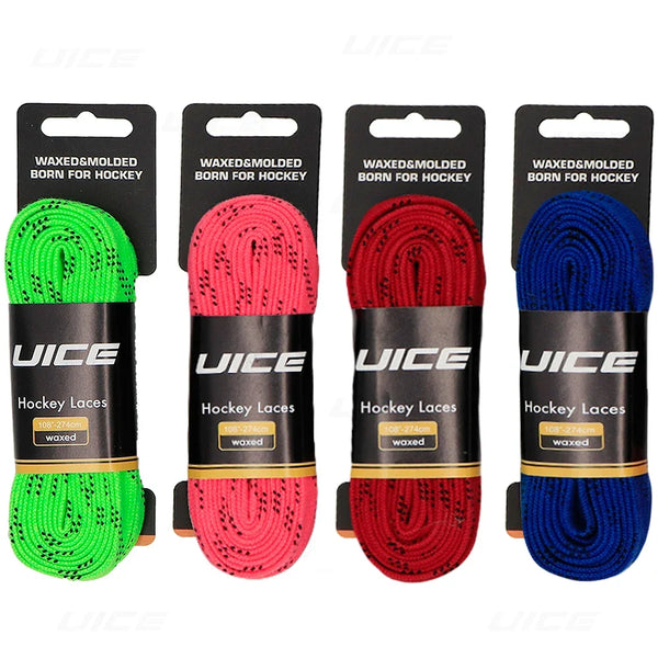 Skate Laces Dual Layer Braid 84/96/108/120in For Sports Roller Derby Skates Skates Boot Ice Hockey Skates Shoe Hockey Accessorie