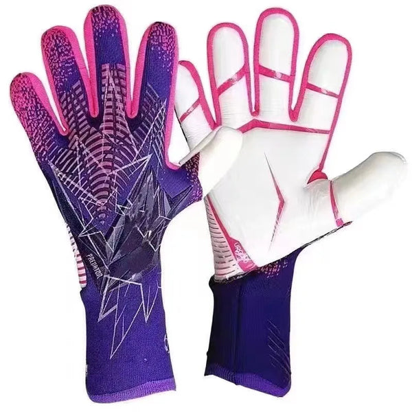 Professional Goalkeeper Football Gloves Adult Children Soccer Sports Training Game Non-slip Breathable Fingers Protection Gloves