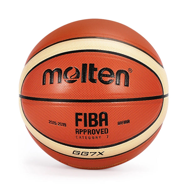 Molten Basketball Ball GG7X Official Size 7 PU Leather Outdoor Indoor Match Training Baloncesto