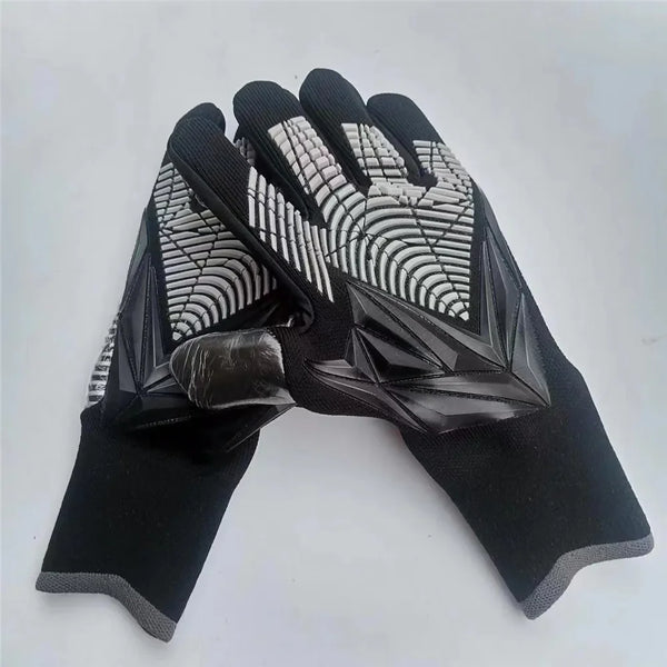 Professional Latex Football Gloves Soccer Ball Goalkeeper Gloves Kids Adults Thickened Football Goalie Children Protection Glove