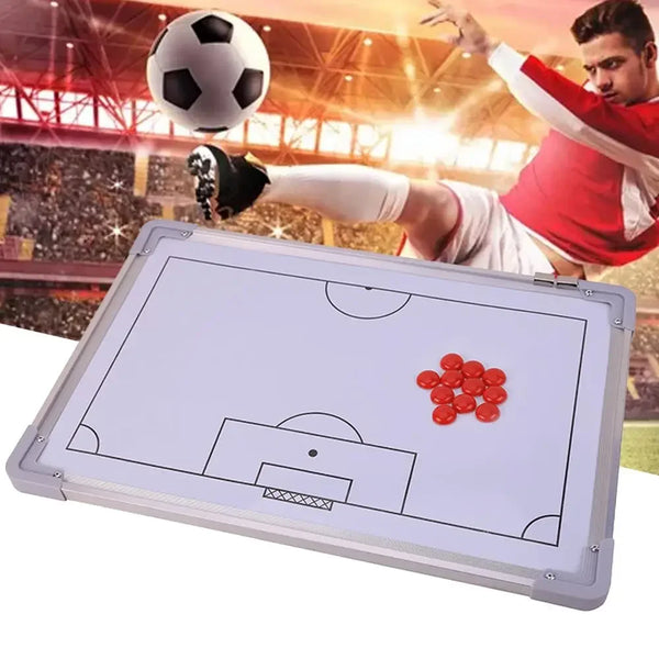 Tactical Magnetic Plate For Soccer Strategy Coach Football Board Wall-mounted Competition Training Sand Table Teaching Board Kit