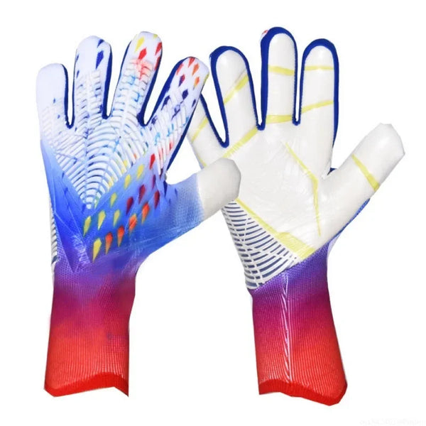 Professional Latex Football Gloves Soccer Ball Goalkeeper Gloves Kids Adults Thickened Football Goalie Children Protection Glove