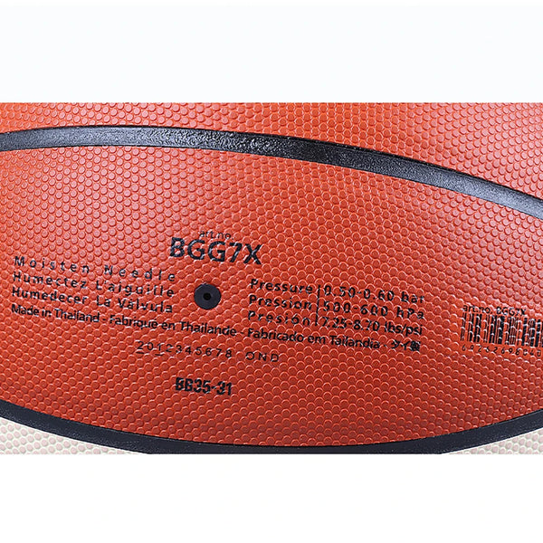 Molten Basketball Ball GG7X Official Size 7 PU Leather Outdoor Indoor Match Training Baloncesto