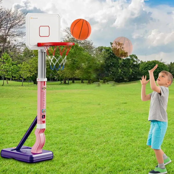 Basketball Hoop Adjustable Basket Ball Hoop Portable Basketball Hoop Outdoor Basketball Hoop Goal For Kids/Tees/Adults