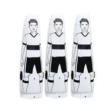 70 Inch White American Football Tackling Dummy Inflatable Football Dummy Goalkeeper mannequin inflatable football keeper dummy