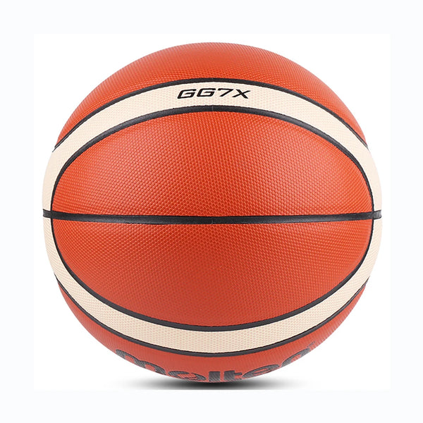 Molten Basketball Ball GG7X Official Size 7 PU Leather Outdoor Indoor Match Training Baloncesto