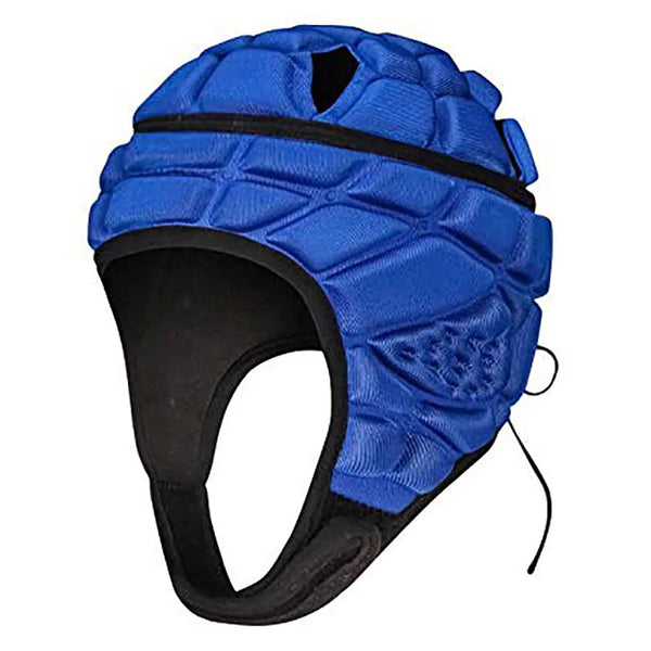 Children's Rugby Goalkeeper Soccer Keeper Helmet Padded Scrum Head Protector Soft Shell Football American Helmet Kids Sports