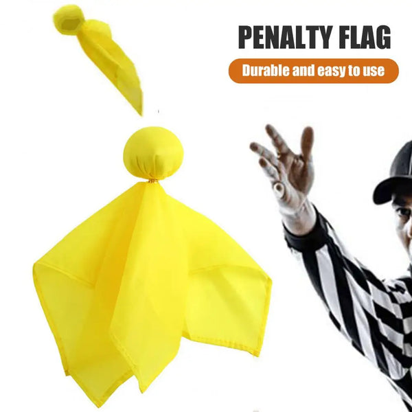 Referee Props Streamer Bright Color Soccer Tossing Flags American Football Game Throwing Flag Professional Football Penalty Flag