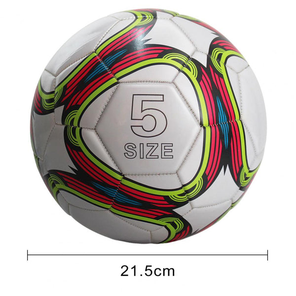 Size 3/5 Official Football Outdoor Sports Foot Ball Kids Students Training Football Professional Exams Training Soccer Ball