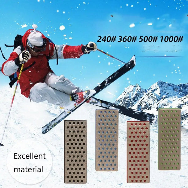 240 360 500 1000 Whetstone Block Smooth Sharp Skiing Sharpeners Grit Precision Professional Snowboard Edger Snowboard Skis