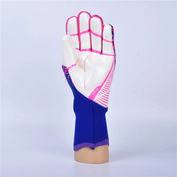 Professional Latex Football Gloves Soccer Ball Goalkeeper Gloves Kids Adults Thickened Football Goalie Children Protection Glove