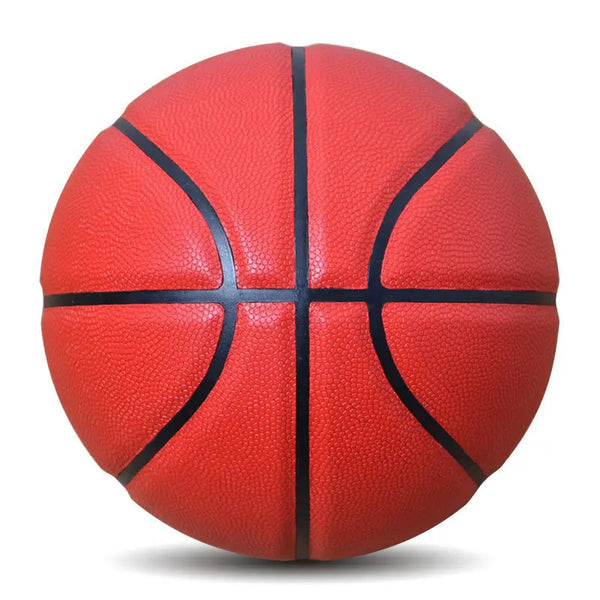 No 5 No 7 White Black Red Anti-skid and Wear-resistant Competition Training Cement Ground Children's Adult Basketball