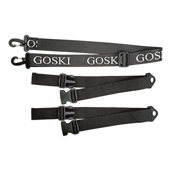 IGOSKI Snowboard Strap Adjustable Ski Pole Carrier Strap Shoulder Carrier Snow Board Carry Strap Skiing Accessories