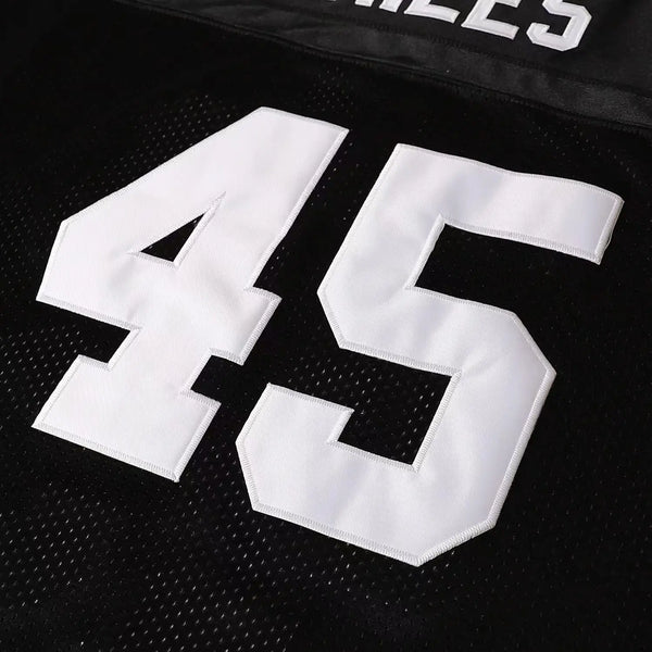 Boobie Miles #45 Permian American football Sport jersey Shirt Embroidery sewing Outdoor sportswear loose clothes High Quality