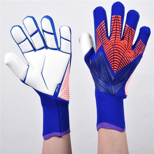 Professional Latex Football Gloves Soccer Ball Goalkeeper Gloves Kids Adults Thickened Football Goalie Children Protection Glove