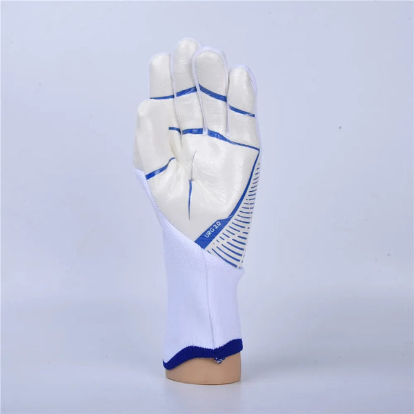 Professional Latex Football Gloves Soccer Ball Goalkeeper Gloves Kids Adults Thickened Football Goalie Children Protection Glove