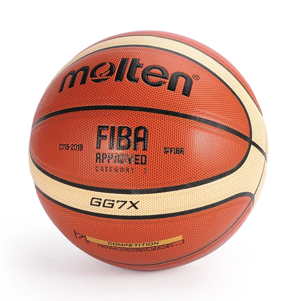 Molten Basketball Ball GG7X Official Size 7 PU Leather Outdoor Indoor Match Training Baloncesto