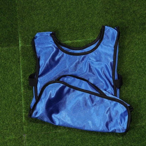 6pcs Kids Football Vest Breathable Pinnies Scrimmage Vest Sports Training Waistcoat Clothes For Basketball Cricket Soccer