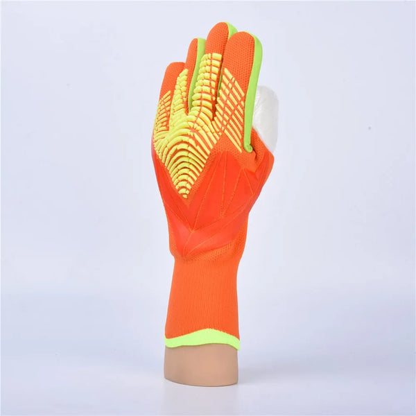 Professional Latex Football Gloves Soccer Ball Goalkeeper Gloves Kids Adults Thickened Football Goalie Children Protection Glove