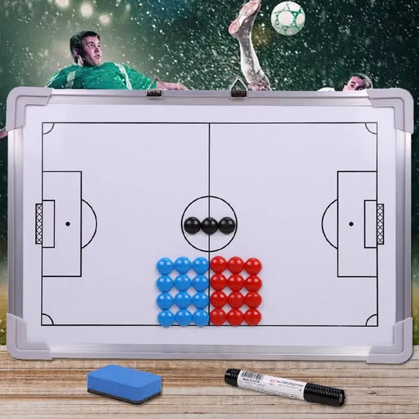 Tactical Magnetic Plate For Soccer Strategy Coach Football Board Wall-mounted Competition Training Sand Table Teaching Board Kit