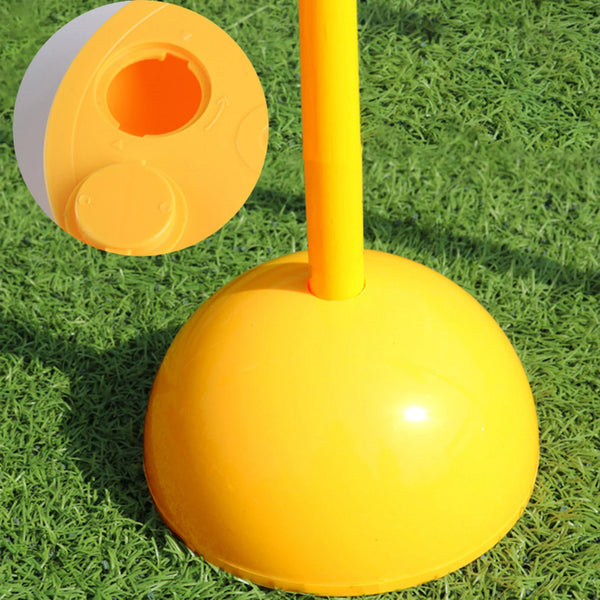 Training Marker Football Sign Pole Agility Marker Drop Resistant Obstacle Bar for Basketball Soccer Training Sports Outdoor