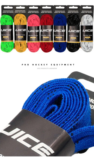 Skate Laces Dual Layer Braid 84/96/108/120in For Sports Roller Derby Skates Skates Boot Ice Hockey Skates Shoe Hockey Accessorie