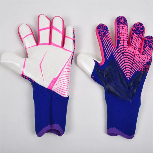 Professional Latex Football Gloves Soccer Ball Goalkeeper Gloves Kids Adults Thickened Football Goalie Children Protection Glove