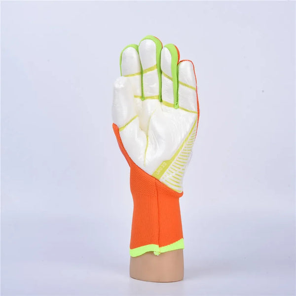 Professional Latex Football Gloves Soccer Ball Goalkeeper Gloves Kids Adults Thickened Football Goalie Children Protection Glove