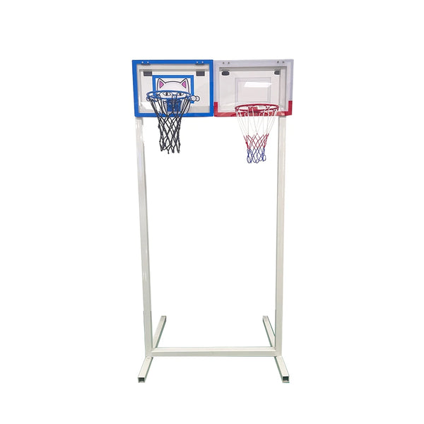 Adjustable Mini Indoor Basketball Hoop Set For Door Adults Office Home