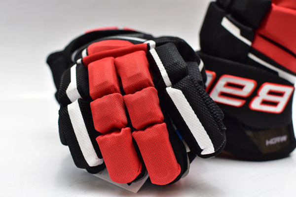 [1-pairs][MACH]New Ice Hockey Gloves BAU Brand Mach 13" Professional Athlete Hockey Glove