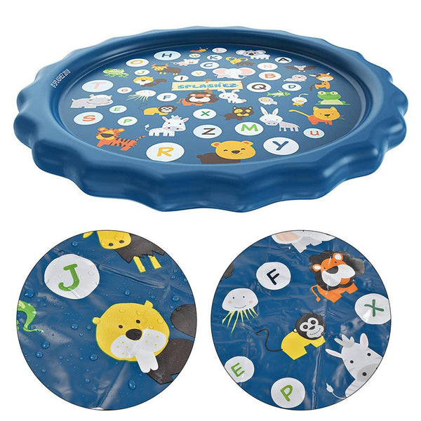 150/170cm Kids Inflatable Water spray pad Round Water Splash Play Pool Playing Sprinkler Mat