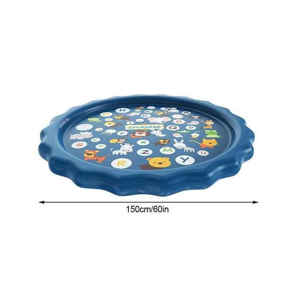 150/170cm Kids Inflatable Water spray pad Round Water Splash Play Pool Playing Sprinkler Mat