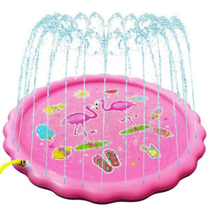 150/170cm Kids Inflatable Water spray pad Round Water Splash Play Pool Playing Sprinkler Mat