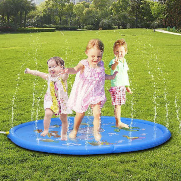 Splash Pad Water Sprinkler Mat for Kids Outdoor Summer Toys Baby Swimming PVC Pool Play for Children