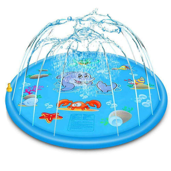 Splash Pad Water Sprinkler Mat for Kids Outdoor Summer Toys Baby Swimming PVC Pool Play for Children